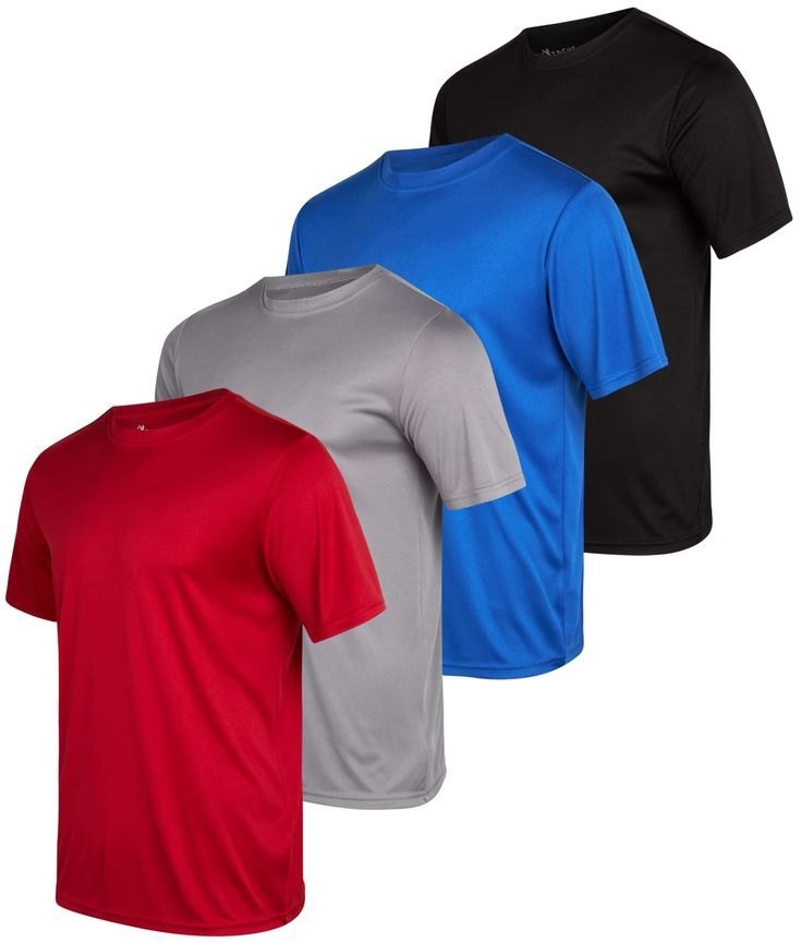 polyester-t-shirt-160-gsm-lightweight-durable-fabric-for-custom-printing-bulk-orders