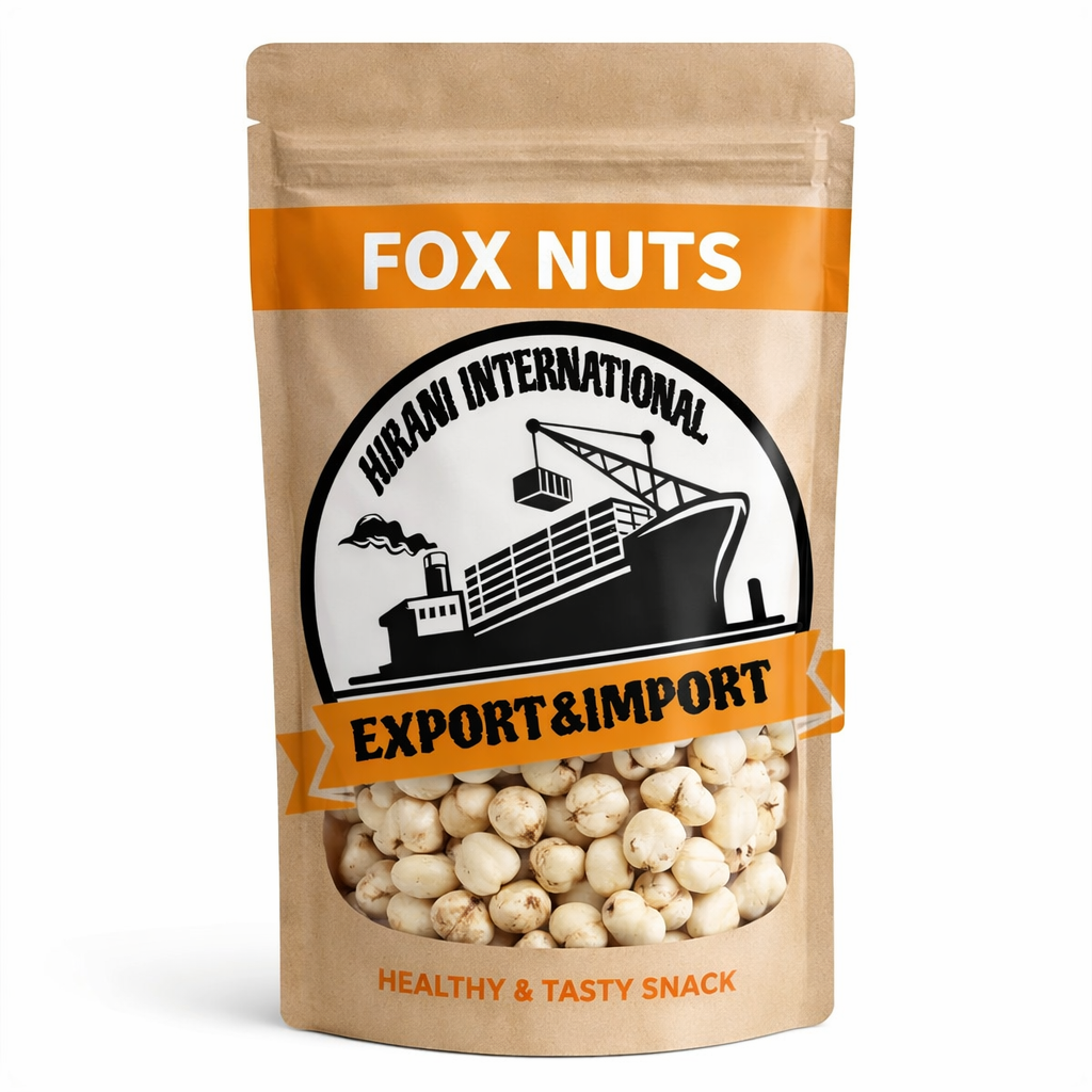 fox nut in india, makhana